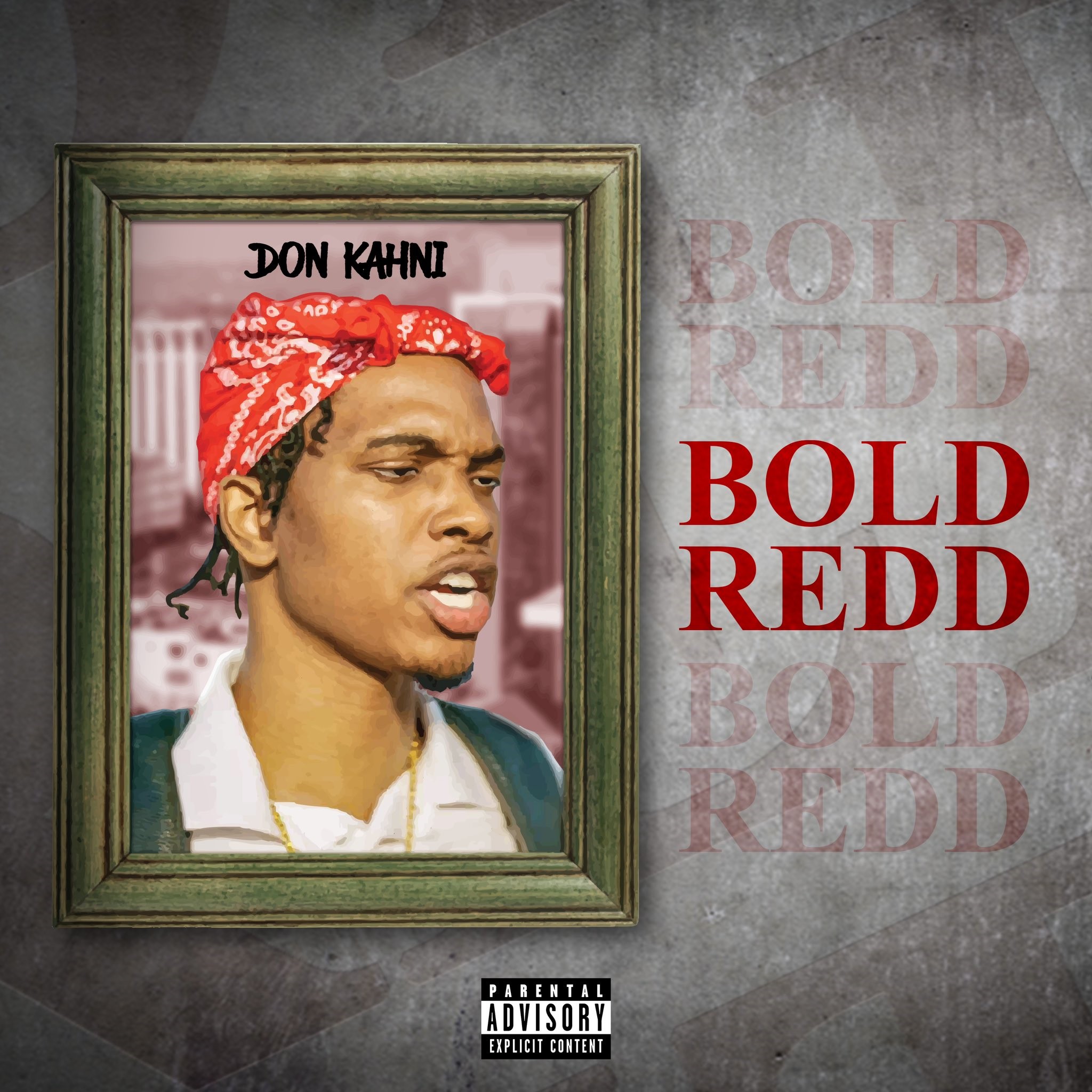 Bold Redd EP cover art